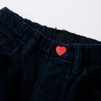 [1件3.5折价:96.3,可叠券]美特斯邦威旗下moomoo童装女童牛仔裤新款冬季迪士尼卡通洋气中大儿童