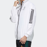 Adidas/阿迪达斯 男子运动休闲连帽夹克外套 GK5869