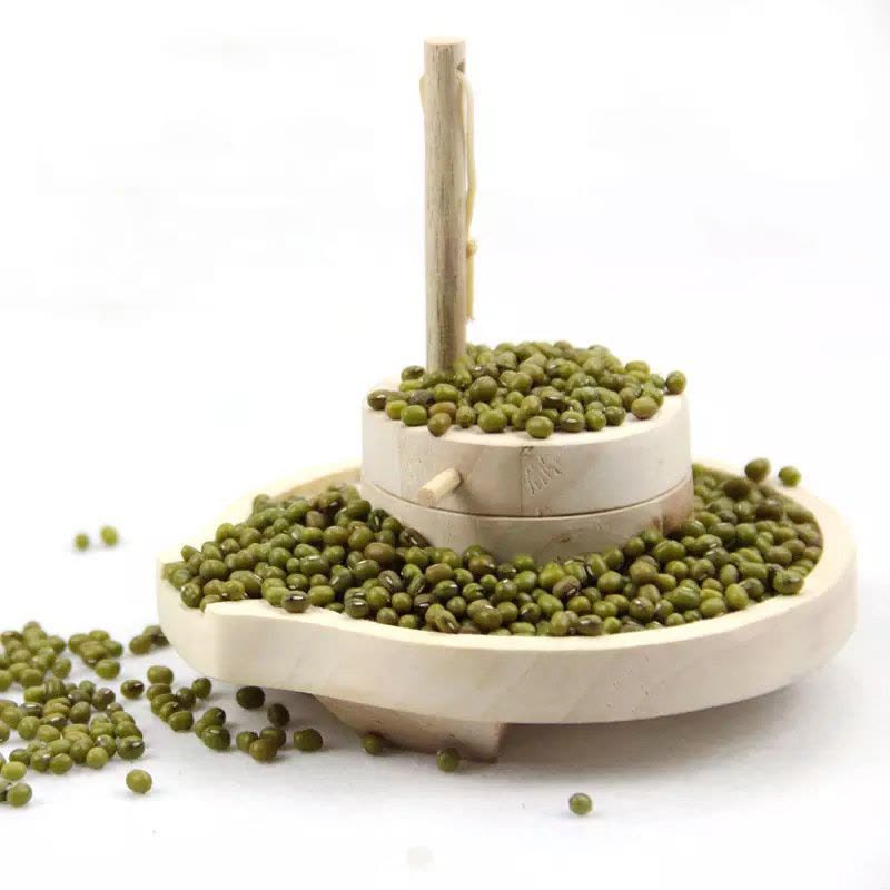 长生存 精品天山绿豆 400g 袋图片