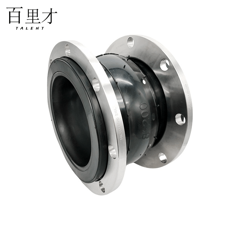 不锈钢橡胶软连接 DN80 个图片