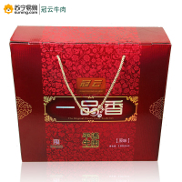 冠云 一品香牛肉180g×6袋