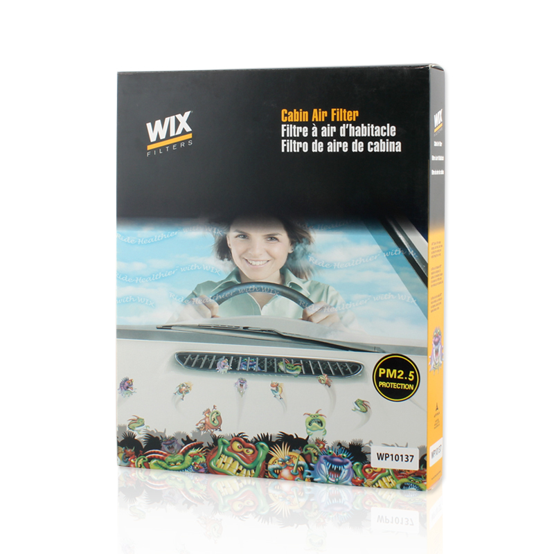 维克斯(WIX)单效空调滤WP10137适配新福克斯/福睿斯/翼虎/MKC/V40