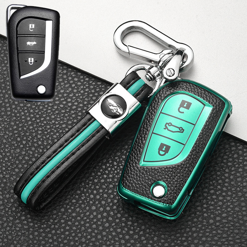 丰田卡罗拉钥匙套21款雷凌凯美瑞新汉兰达锐志威兰达rav4致炫汽车钥匙