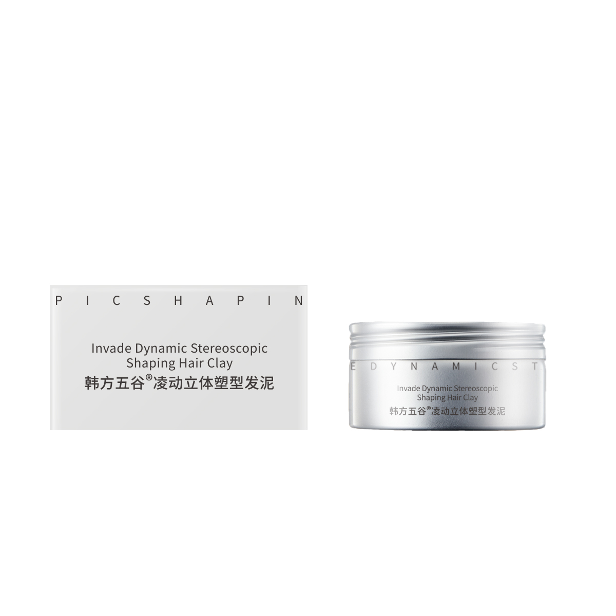 韩方五谷 凌动立体塑型发蜡120g