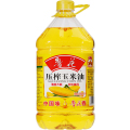 鲁花 玉米油 压榨玉米油 5L