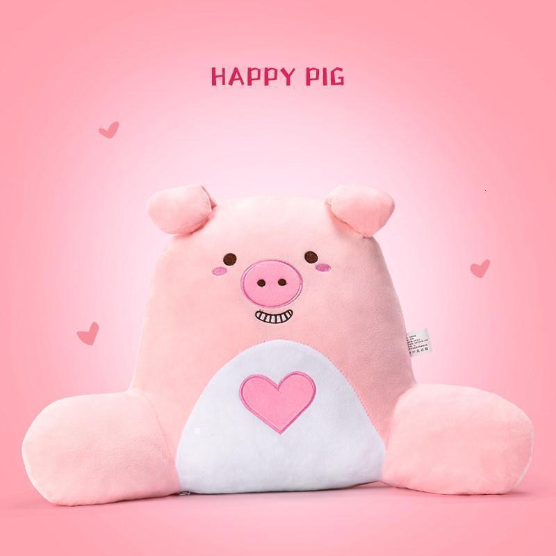 家柏饰(CORATED)汽车腰靠垫车载按摩护腰办公室腰垫座椅腰枕靠枕靠背车用车内用品高清大图