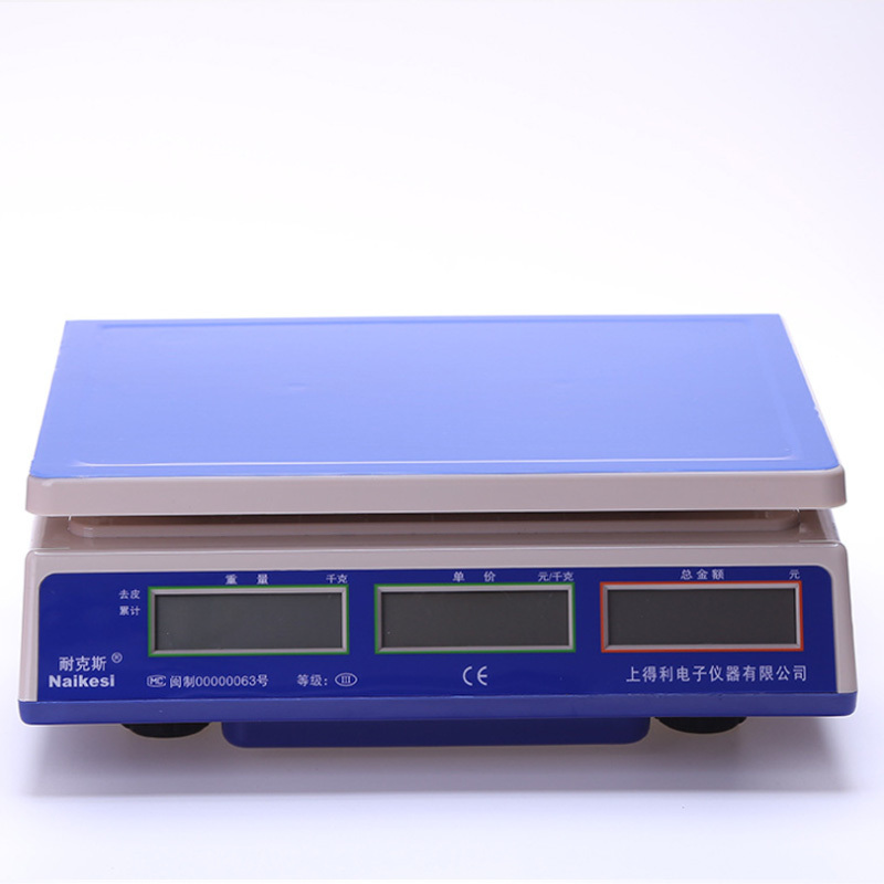 耐克斯NS电子天平 规格桌面式 30kg/10g
