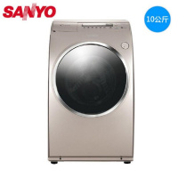 三洋（SANYO）DG-L100588BHCI 10公斤DD变频 全自动洗烘一体滚筒洗衣机WIFI云洗衣空气洗 一级能效