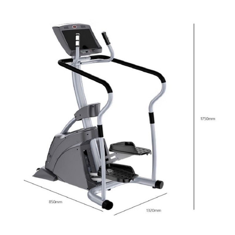 万年青 豪华踏步机(银白银珠) F1-8718A-TV3