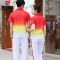万山宏业 运动服套装 梦中国休闲服 WG071Q/套
