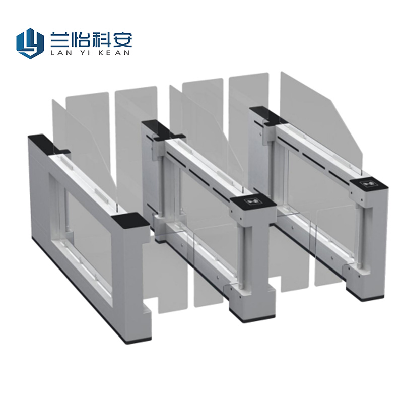 兰怡科安AB单向速通闸机 单侧款 LYKA-DXZJ-02 个高清大图