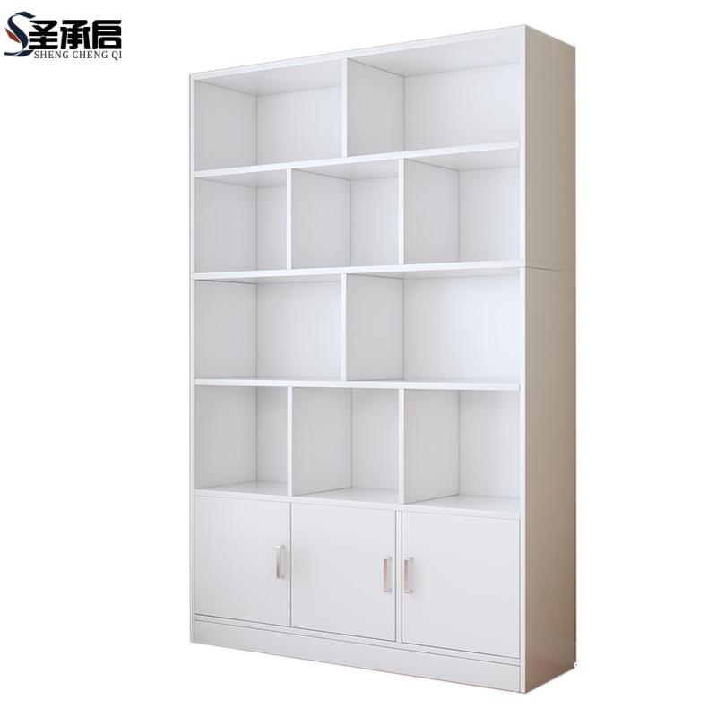 圣承启 落地书柜 100cm台高清大图