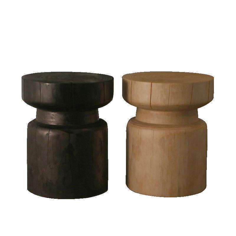 森美人北欧沙发边几木墩茶几移动沙发边几实木边几客厅创意边几茶几 尺寸定制联系客服