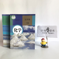 九年级下册化学书人教版 初中课本教材教科书 初三下 9年级下 人民教育出版社