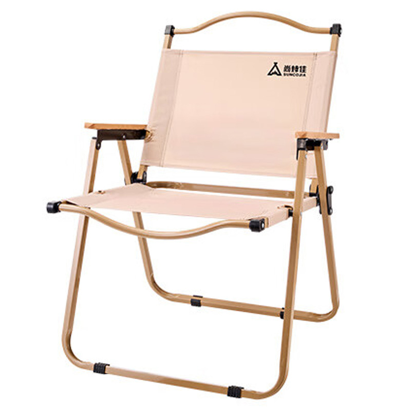 尚烤佳折叠椅大号轻量便携加厚碳钢架克米特椅云海款SKJ-469