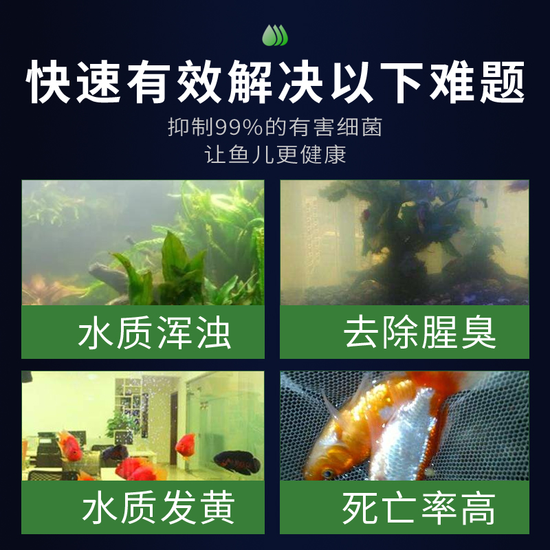 鱼缸净水过滤器纳米磁力魔方除水活性炭滤材细菌屋过滤材料高清大图