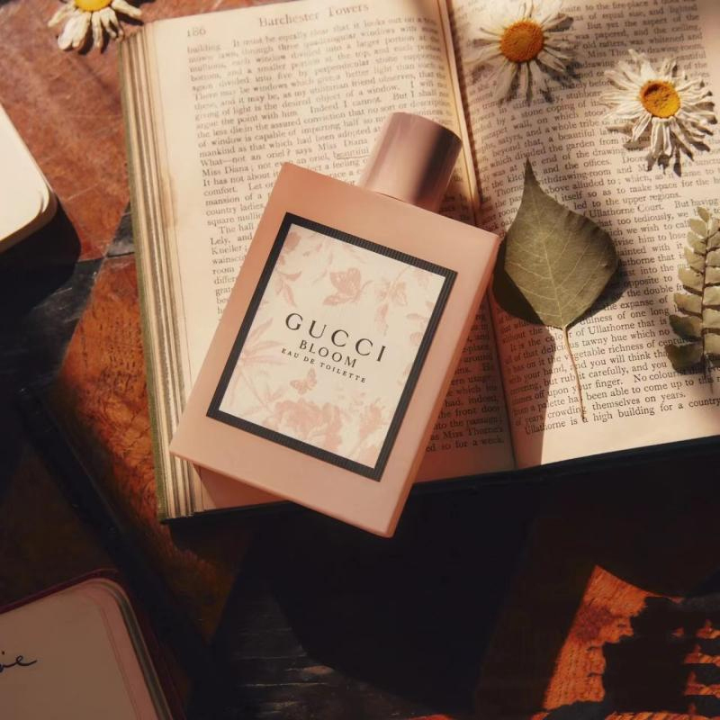 gucci古驰 bloom 2022新款花悦 香水