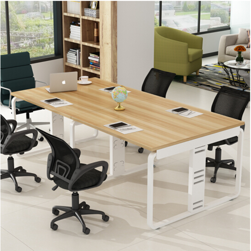 迪欧 简约会议桌2.4米(2400*1200*750)