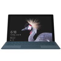 微软（Microsoft）Surface New Pro5 i5 16G 256GB固态 12.3英寸 娱乐 商务办公 移动 便携 二合一笔记本平板电脑 正版Win10 灰钴蓝键盘