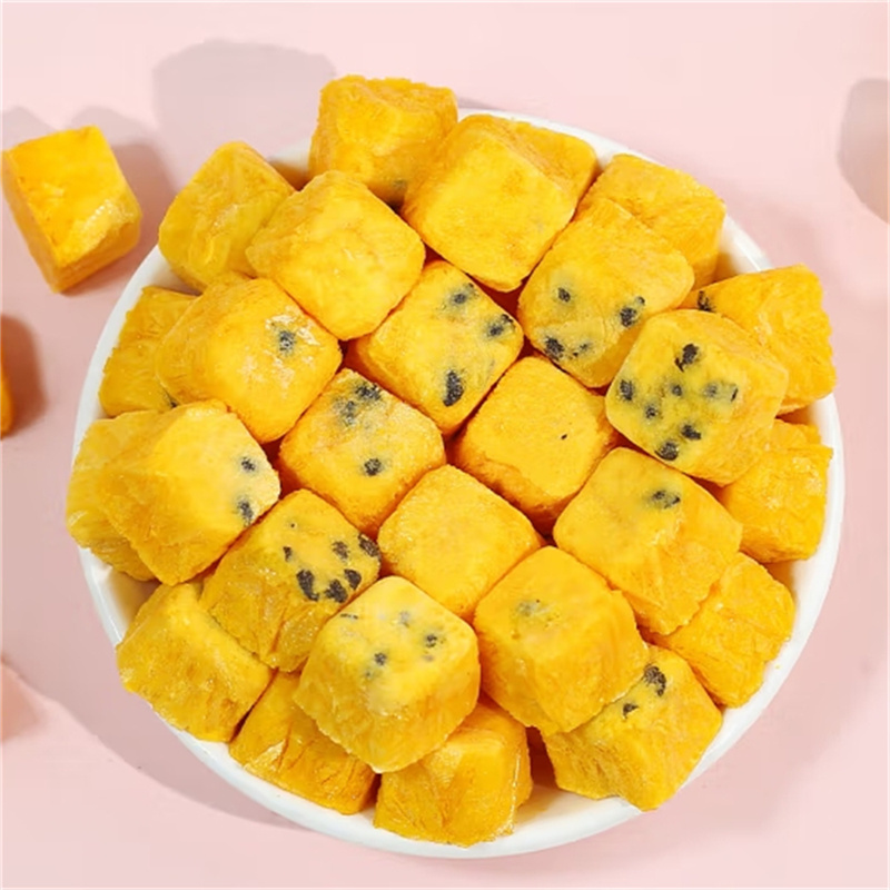 冻干百香果块百香果茶水果片冲饮冷泡非天然可搭青金桔柠檬茶正品9260高清大图