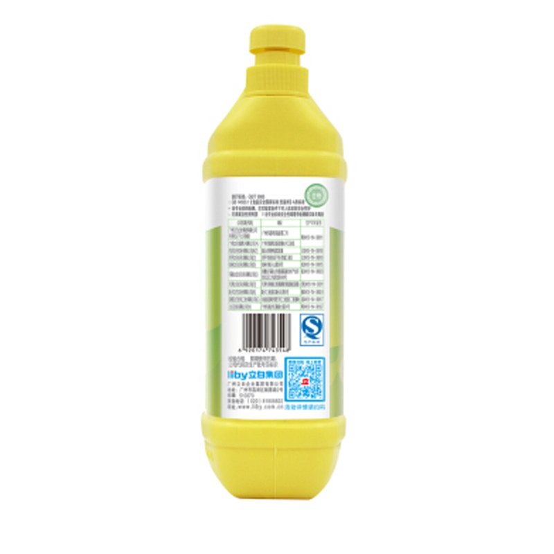 立白 柠檬去油洗洁精（清新柠檬） 1kg/瓶