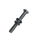 斯赞 不锈钢外五角螺栓 M8*55mm 个