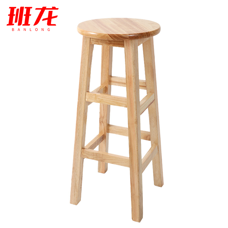 班龙高脚凳30*70cm张高清大图