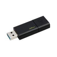 滑盖设计U盘DT100G3金士顿商务办公U盘 黑色 32G