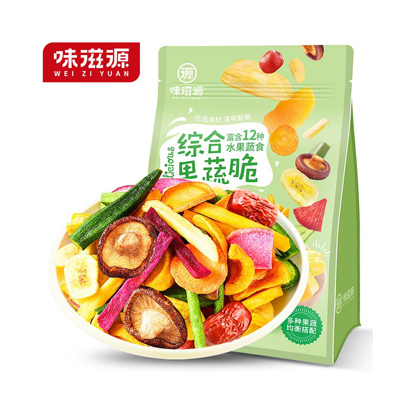 味滋源.综合果蔬脆258g