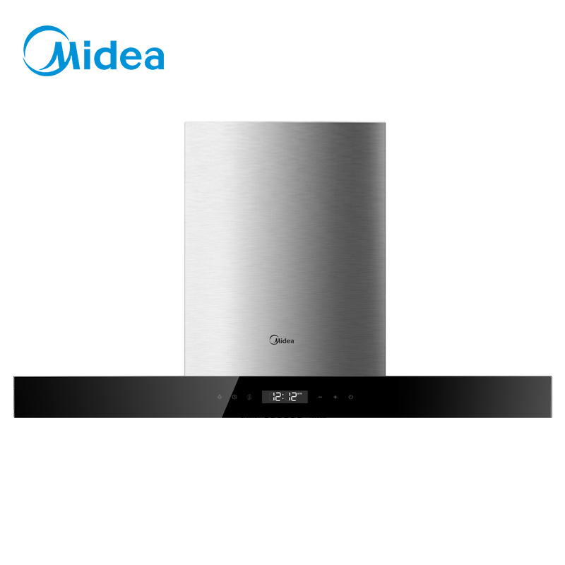 美的(Midea)油烟机CXW-200-DT518R 欧式T型吸油烟机 17.5立方触控式高清大图