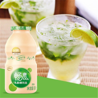 伊利 畅意100%原味乳酸菌100ml*30瓶/箱 益生菌酸牛奶饮品 整箱 包邮（保质期至九月）