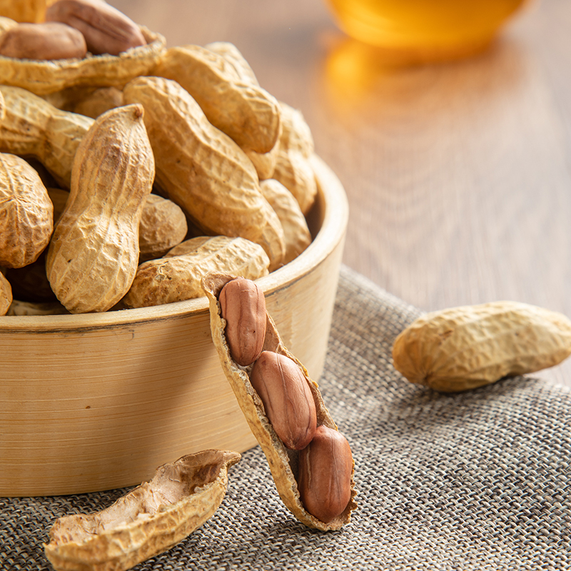 [19.9任选10件]刻凡奶香花生60g休闲小吃炒货花生可以吃的解馋小零食高清大图