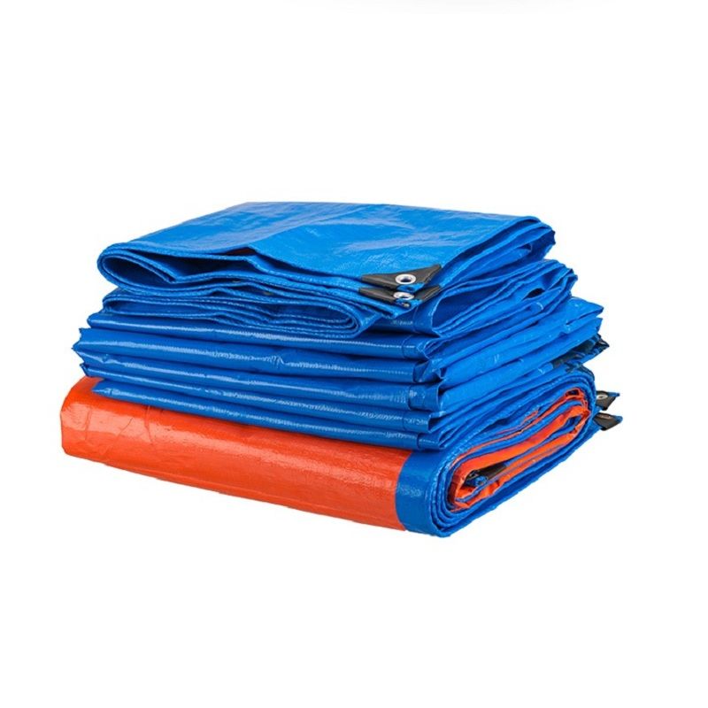 特级加厚蓝桔防雨布防水防晒篷布油布苫布货车雨棚布新品|规格4x8米送