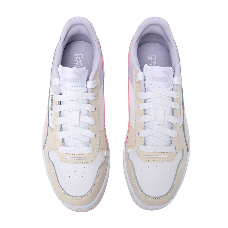 彪马(Puma)女鞋 2023夏季新款运动鞋时尚复古厚底耐磨透气低帮板鞋休闲鞋 389390-10
