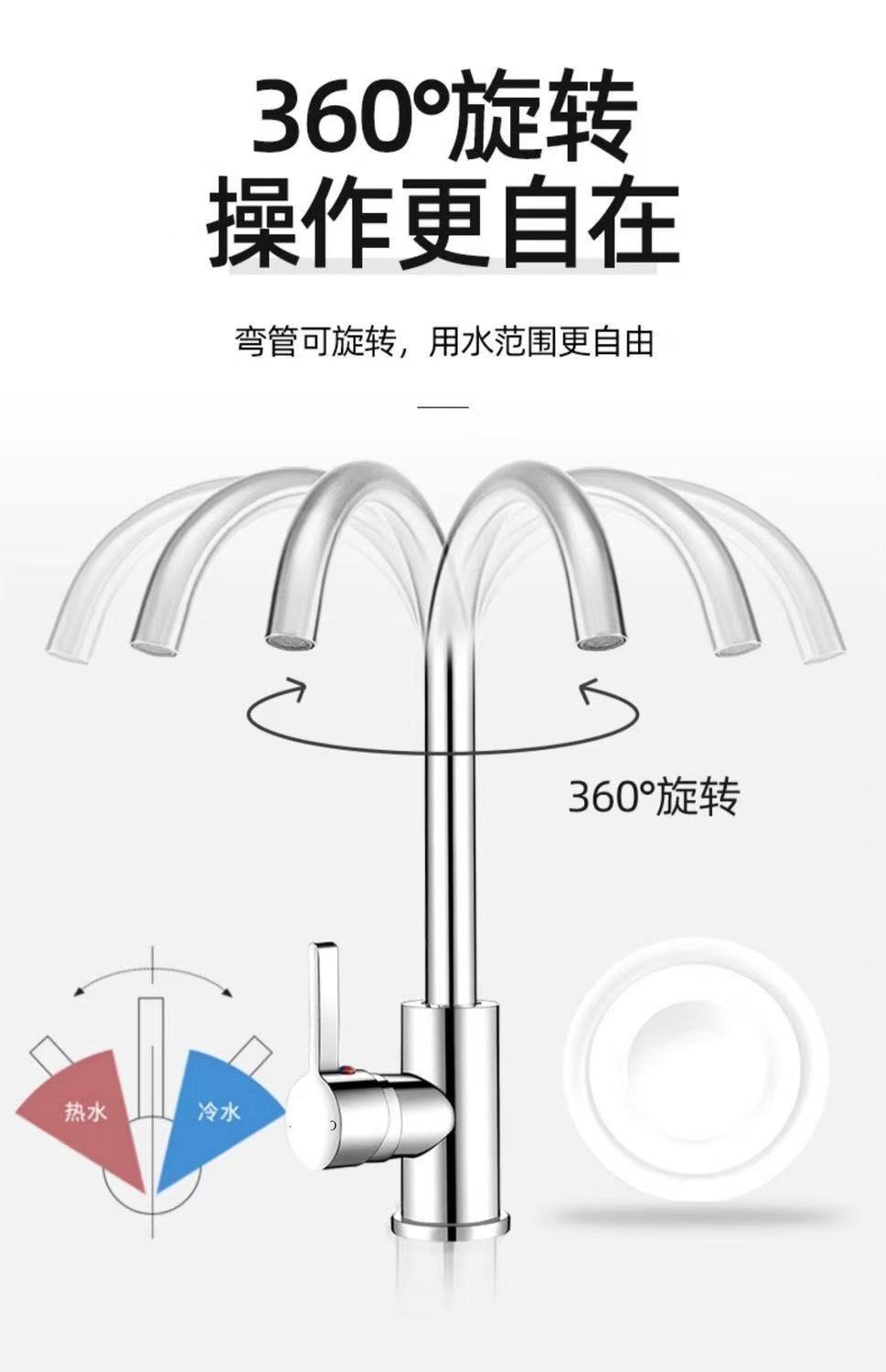 净万家浴室用品套件灰色系国产卫浴套件简约设计实用收纳多功能浴室好物高清大图