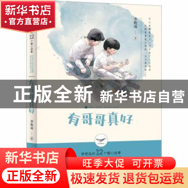 正版 有哥哥真好 李牧雨著 晨光出版社 9787571503703 书籍高清大图