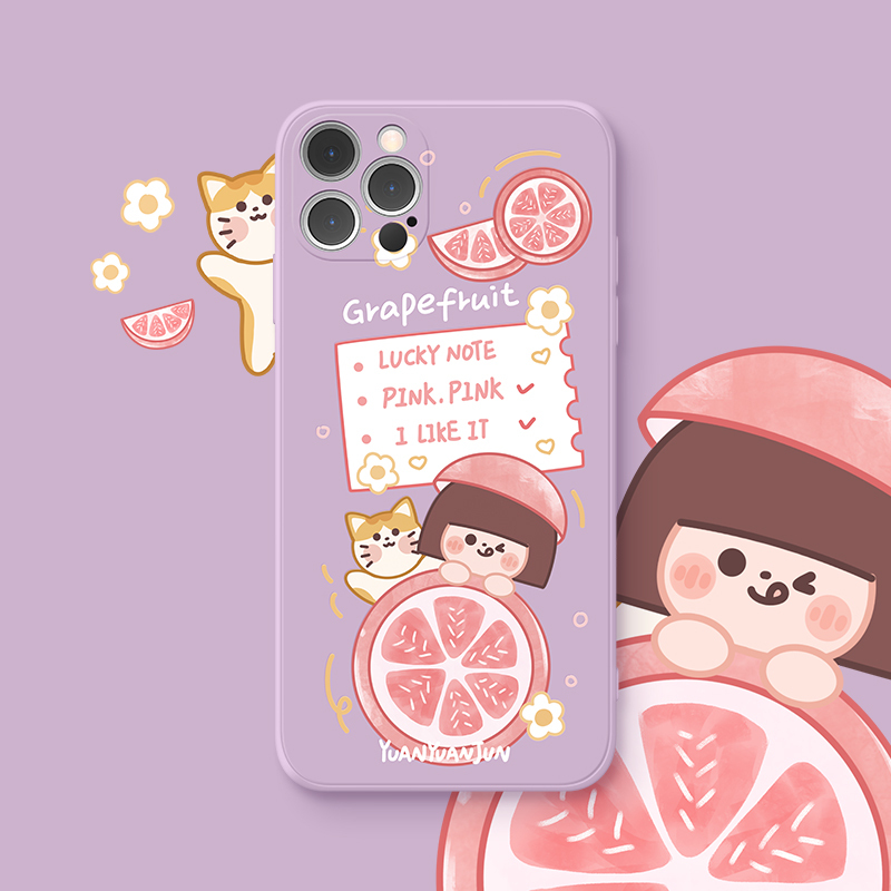 卡绮苹果12手机壳iPhone11液态promax硅胶x新款xr全包7/8plus女iPhonexr防摔十二iPhone