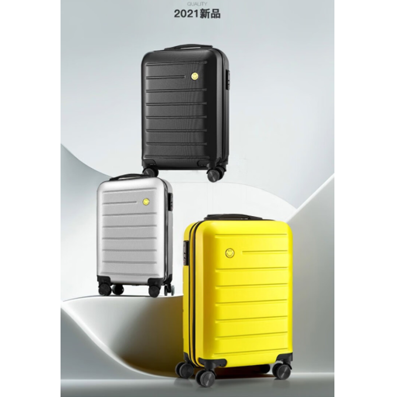 smileyxb216002笑脸拉杆箱登机箱行李箱男女旅行箱万向轮拉杆箱密码箱