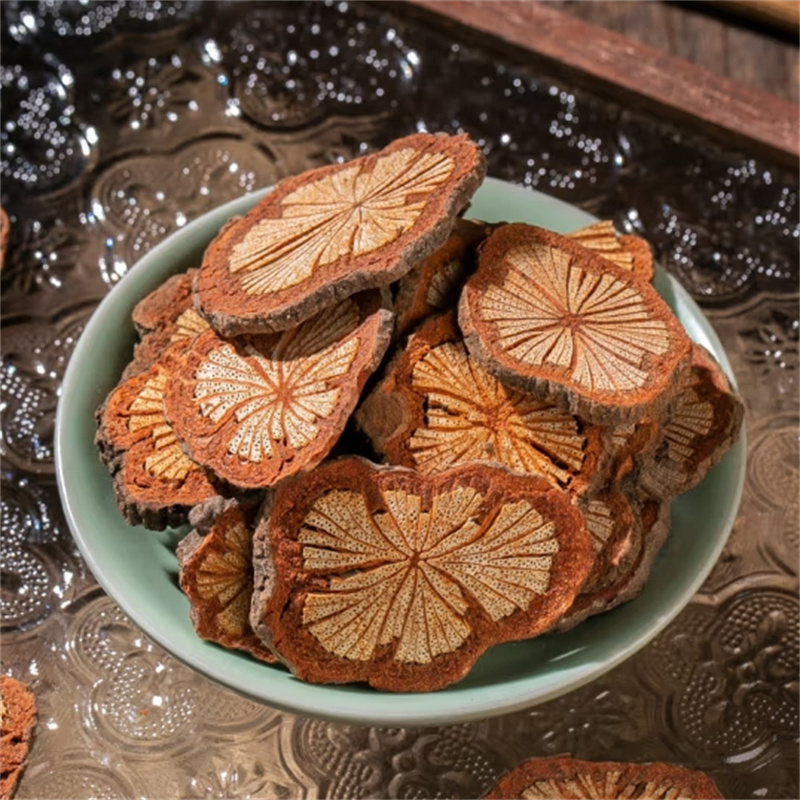 甄选大血藤100克正品红藤干货新货煮水泡茶大血藤片红藤粗红血腾根刺藤高清大图