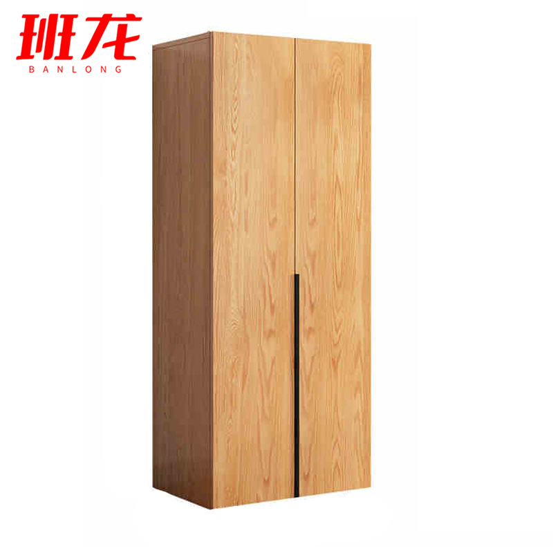 班龙衣柜双门台高清大图