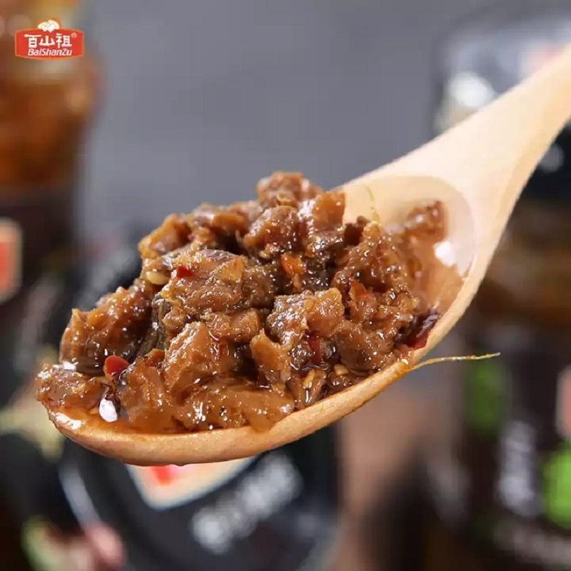 百山祖“三无”香菇酱