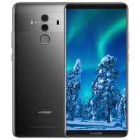 华为(HUAWEI) 华为mate10 Pro 全网通版 6GB+128GB 银钻灰色 移动联通电信4G手机 华为手机 华为mate10pro