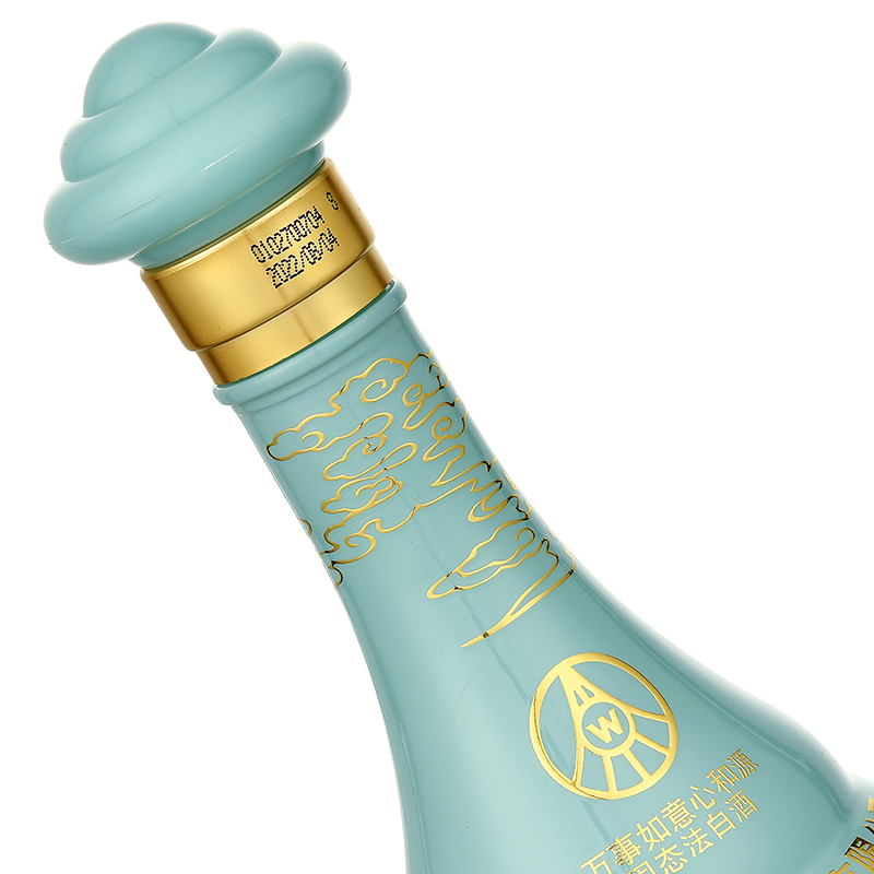 五粮液股份 万事如意心和源新款 52度500ml*2瓶 浓香型白酒高清大图