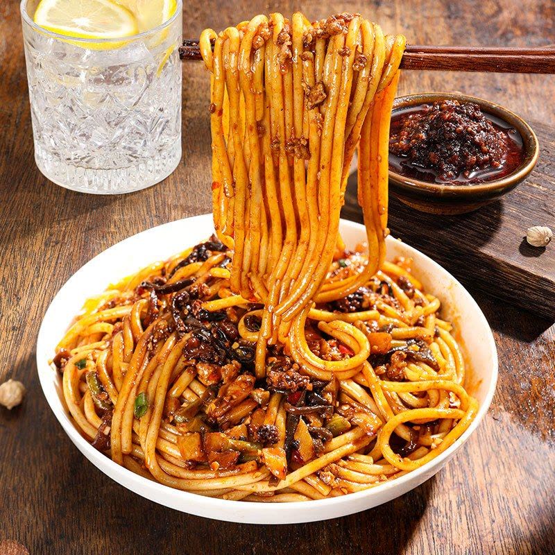 好欢螺干拌原味螺蛳粉310克*3袋柳州特产酸辣米线速食方便面粉丝图片