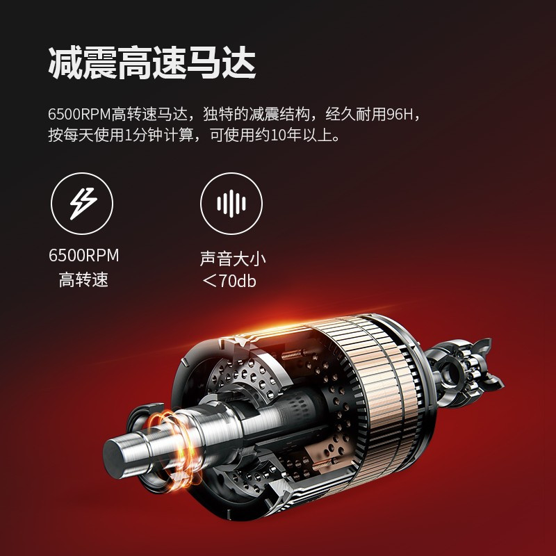 奔腾(POVOS)PR216鼻毛器