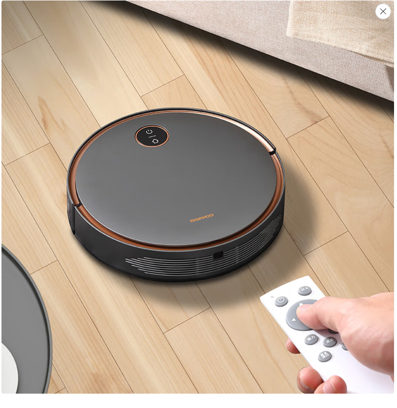 大宇智能扫地机器人自动集尘高效清扫家居清洁好帮手高清大图
