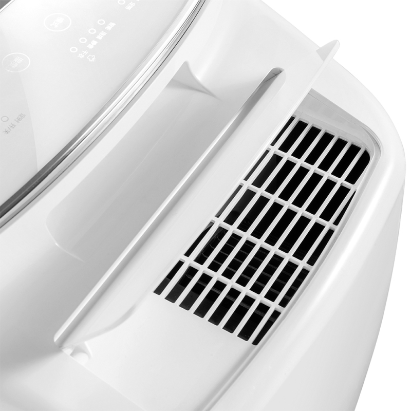 格力干衣除湿机 40l/日除湿量 快速干衣 智能精控 dh40efa1a白色