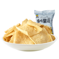 来伊份山药脆片32g薄片脆薯片休闲零食小吃来一份