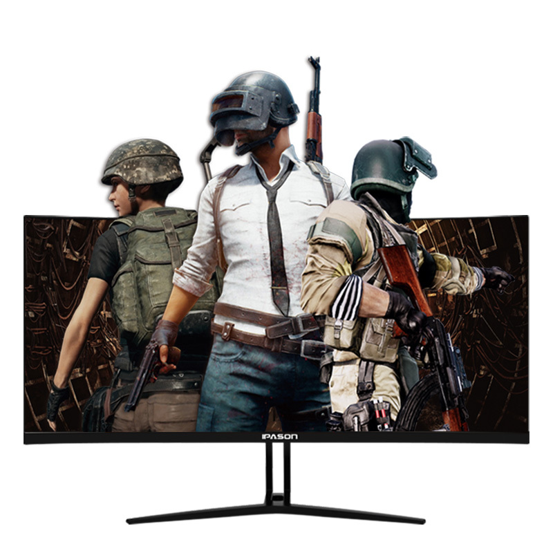 攀升 QR302W 30英寸 200Hz 1800R曲面 2K 电竞显示器21:9 超宽带鱼屏 游戏显示屏 黑色