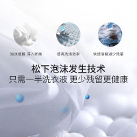 松下(Panasonic) 10公斤全自动家用滚筒变频洗衣机洗烘干一体杀菌除螨XQG100-SD139